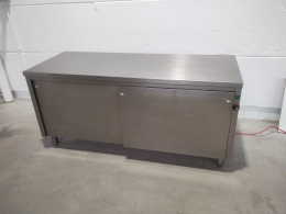 Warming cabinet 1.8m